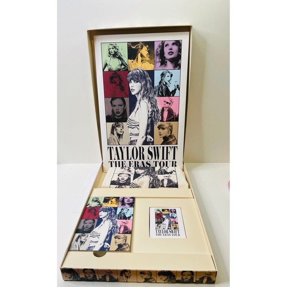 Taylor Swift Eras Tour Official VIP Package Merch Box - 2023 BRAND NEW - Picture 2 of 12